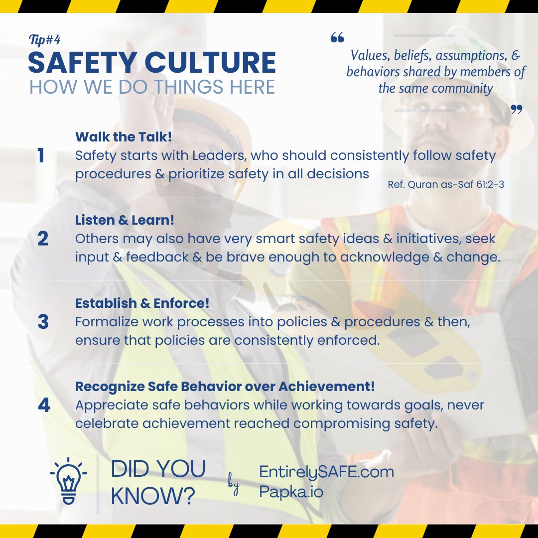 entirelysafe's tweet photo. Question: Which trait you can't see in leaders too often?
#safety #hse #hseposter #safetyposter #leadership #leader #safetyculture #workculture #workethic https://t.co/7JzWQgUxbk
