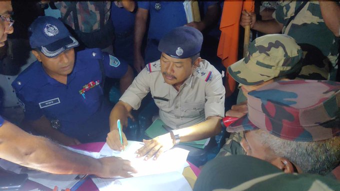 তিস্তায় ভেসে আসা দুই ভারতীয়র মরদেহ ভারতকে ফেরত দিলো পুলিশ