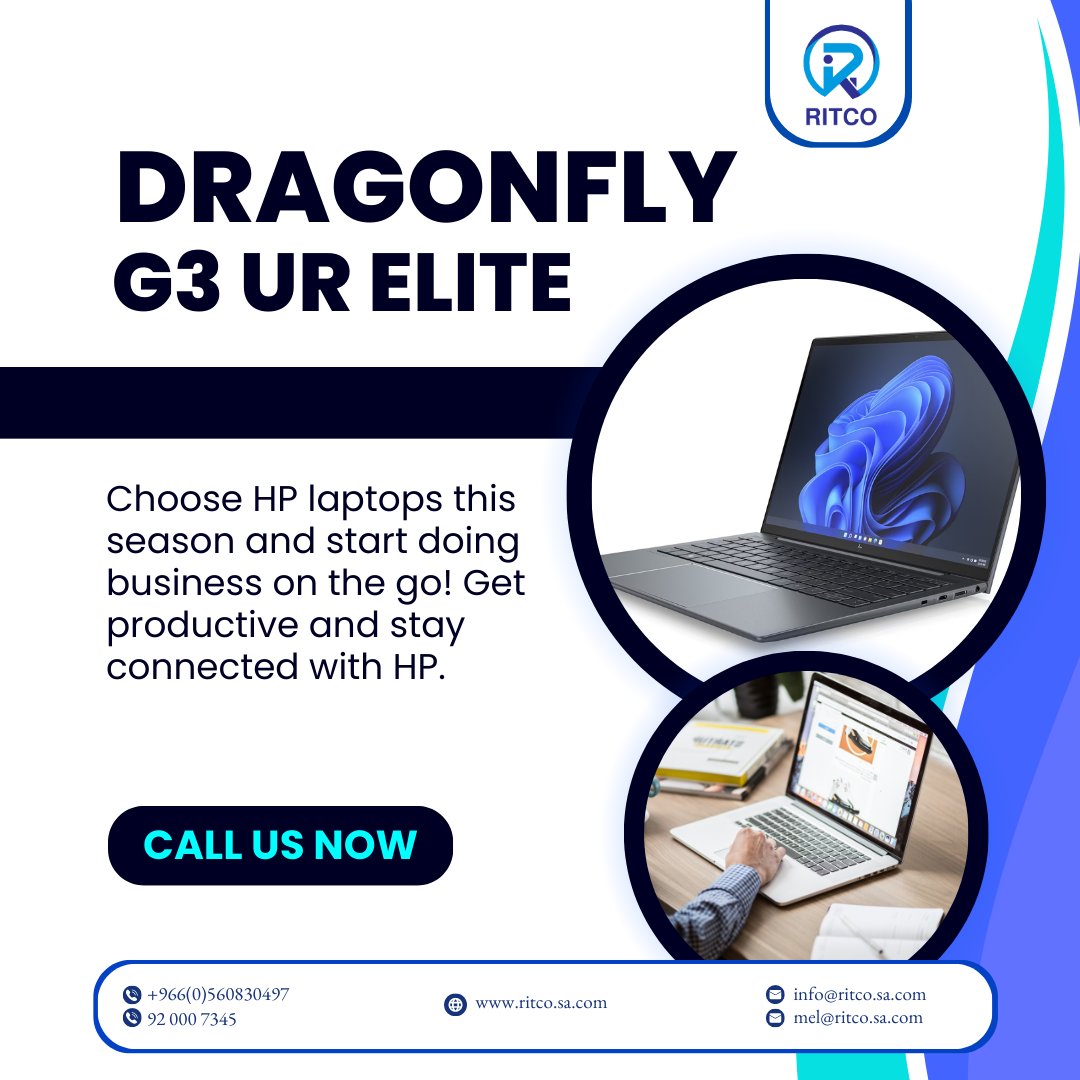 This beautifully designed, laptop provides a stunning collaboration experience powered by HP Presence with AI-driven crystal-clear audio and an HD display.