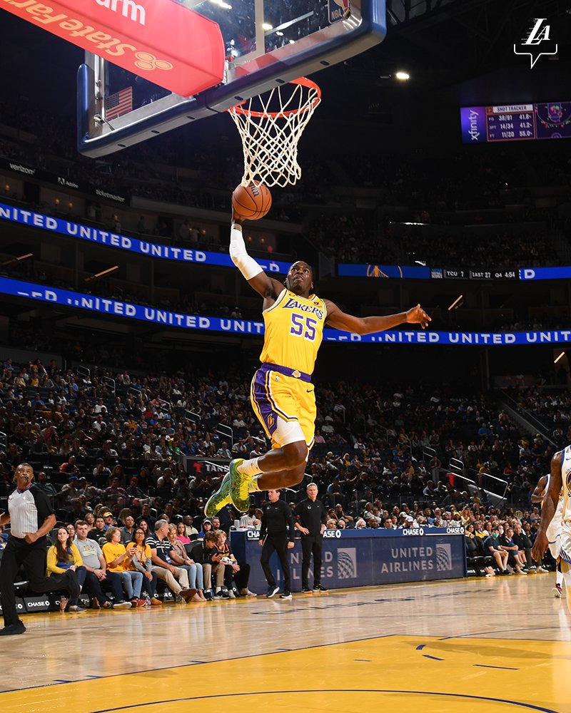 South Bay Lakers tweet media