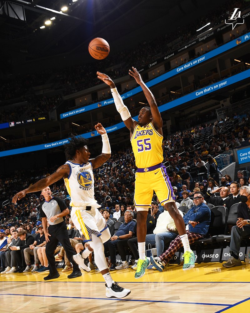 South Bay Lakers (@southbaylakers) on Twitter photo "Where I came from and the journey I've been on, I am actually doing the impossible. I am actually here."
<a href="/Dmoi_VI/">D'Moi Hodge</a> x <a href="/Lakers/">Los Angeles Lakers</a> "Where I came from and the journey I've been on, I am actually doing the impossible. I am actually here."
<a href="/Dmoi_VI/">D'Moi Hodge</a> x <a href="/Lakers/">Los Angeles Lakers</a>