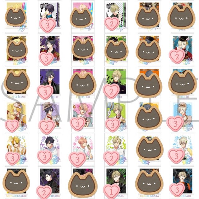 moca040429's tweet photo. 【交換】ツキウタ。 ぱしゃこれ 10周年
譲▶駆 始 恋 春 葵 海 陽 夜 郁 隼
求▶画像3枚目 涙
郵送での交換お願いします https://t.co/QvQcBq7SB1