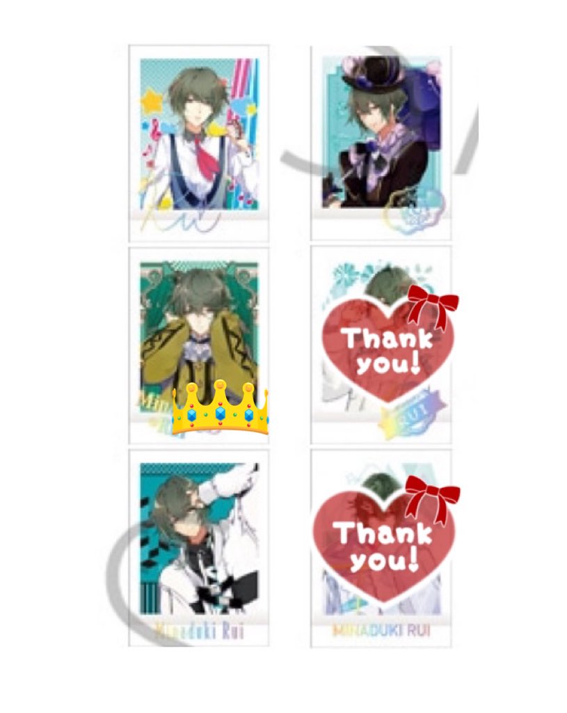 moca040429's tweet photo. 【交換】ツキウタ。 ぱしゃこれ 10周年
譲▶駆 始 恋 春 葵 海 陽 夜 郁 隼
求▶画像3枚目 涙
郵送での交換お願いします https://t.co/QvQcBq7SB1