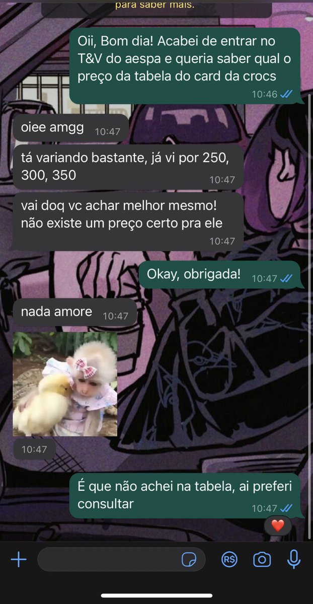 houseeofcypher's tweet photo. Simplesmente 500 quotes reclamando do preço do Photocard da Crocs

Eu literalmente fui perguntar pra Adm antes pra não ter risco de vender fora do preço ideal, e eu pedi o valor mínimo doq me passaram, fico imaginando o que esse povo ia falar se eu tivesse vendido por 350... https://t.co/2iT1gH3zl2