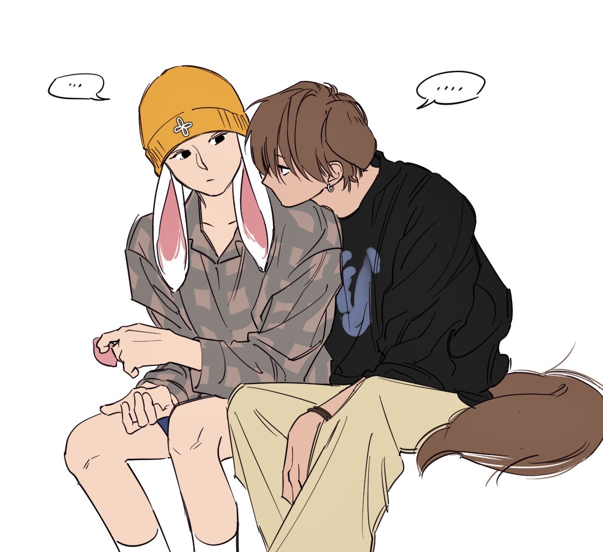newtypegyudon's tweet photo. #쭈룽 https://t.co/puBn0zEend