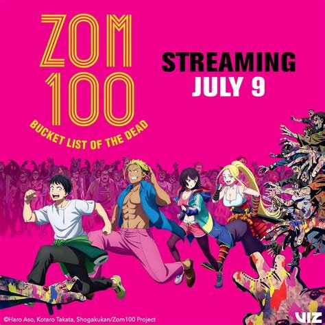 How much do you 😍 Zom 100 Bucket List of the Dead?
(100/10 for me👻) 🚲💀🎨✨

#Zom100 #zombie #anime #dystopian #comedy #horror #Netflix #ZenoRobinson #XanderMobus #crunchyroll #BUCKETLIST #Anitwt #HaroAso