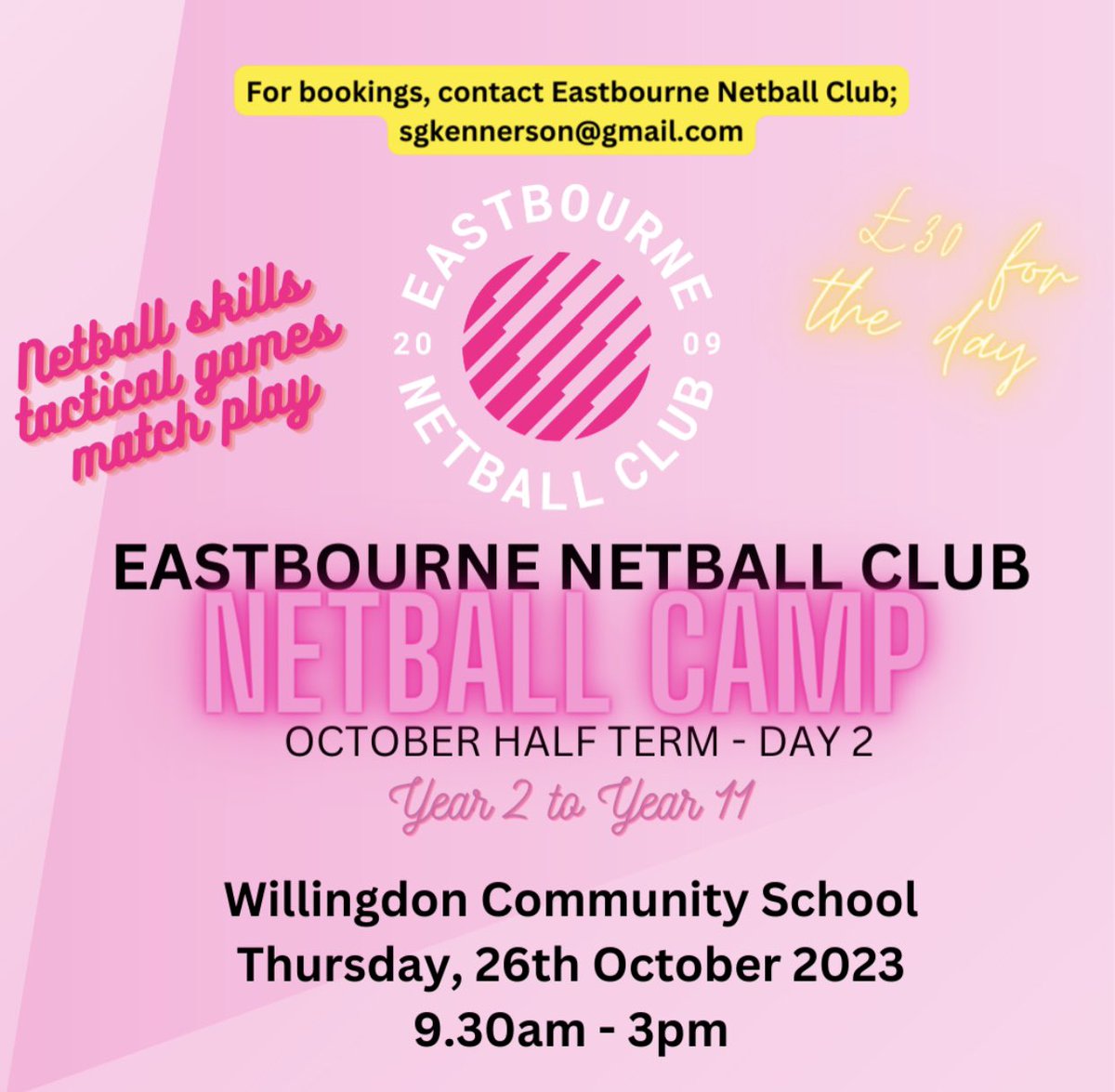 St Catherine's PE tweet media