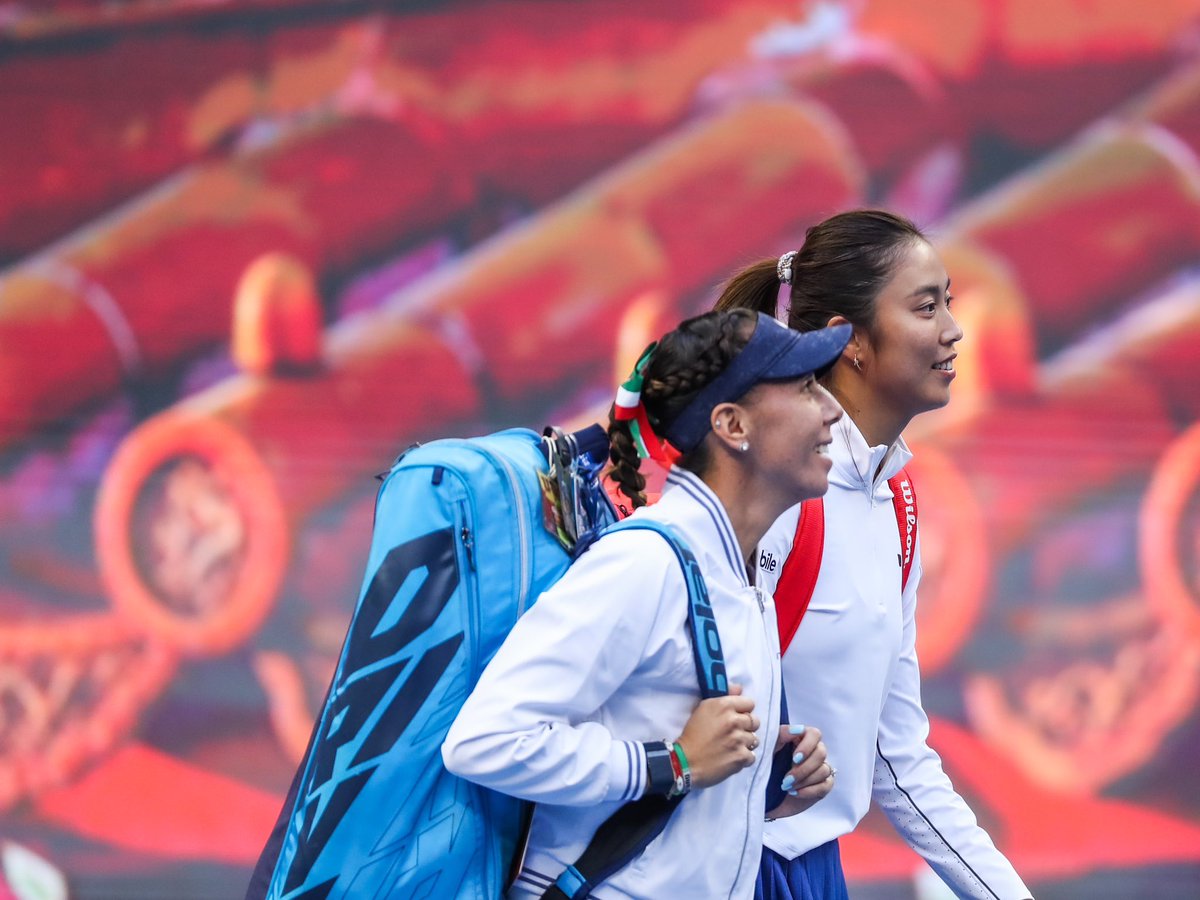 Women’s doubles final is underway. #2023ChinaOpen