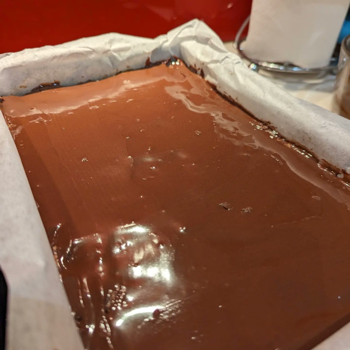 kjlindsay's tweet image. Had fun trying two of the recipes from the #TheGreatRareBooksBakeOff this afternoon. The first was the Chocolate Hedgehog 🦔 Slice from  The Jean Bowring Cookbook #BakeMonash monash.edu/library/rare-b…