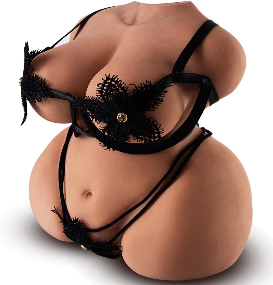 11.46LB Realistic Male Masturbator Sex Doll, Big Boobs Pussy Ass Male Sex  Toy, Chocolate Love DollMasturbator Toy for Vagina Anal Breast Play, Fat  Butt Silicone Masturbator for Men Masturbation} #Pussy #nsfwtwt #onlyfans #