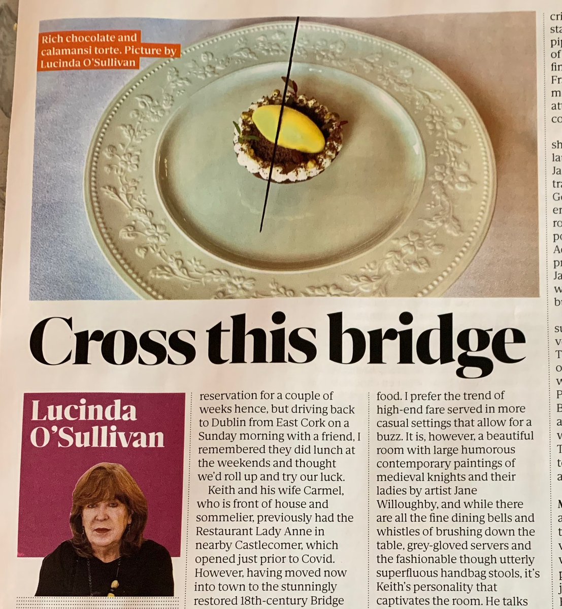 Keith Boyle at The Bridge House tweet media