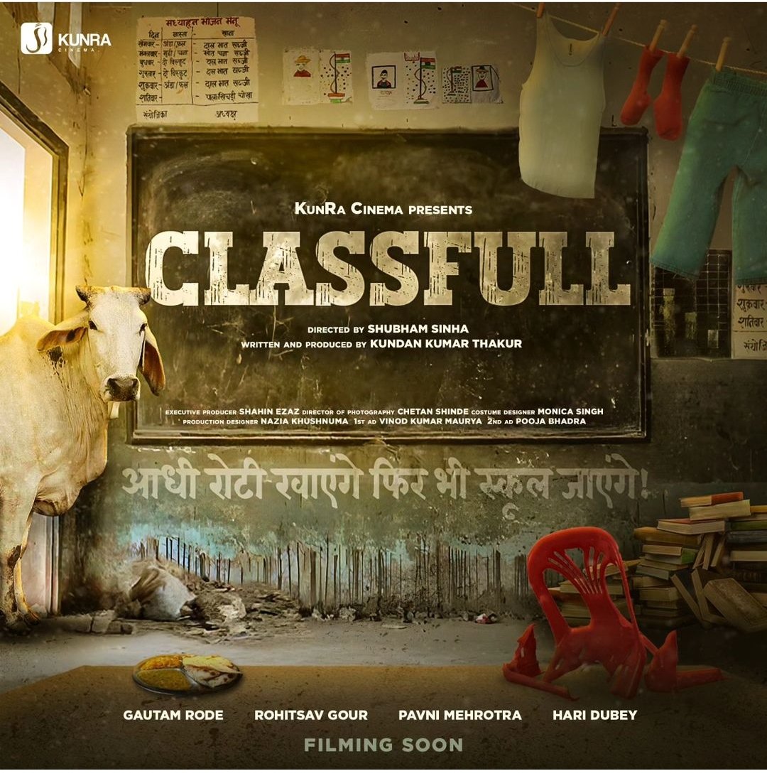majumder_arya's tweet photo. Yeah! ππππ
The best news on internet today!
Announcement of our Superstar king #GautamRode 's upcoming web series #Classfull .
Very excited! The character must be unique and appealing that's why he is there! π
His name is first written! Stardom π₯
@gautam_rode https://t.co/EoWovtTqsF