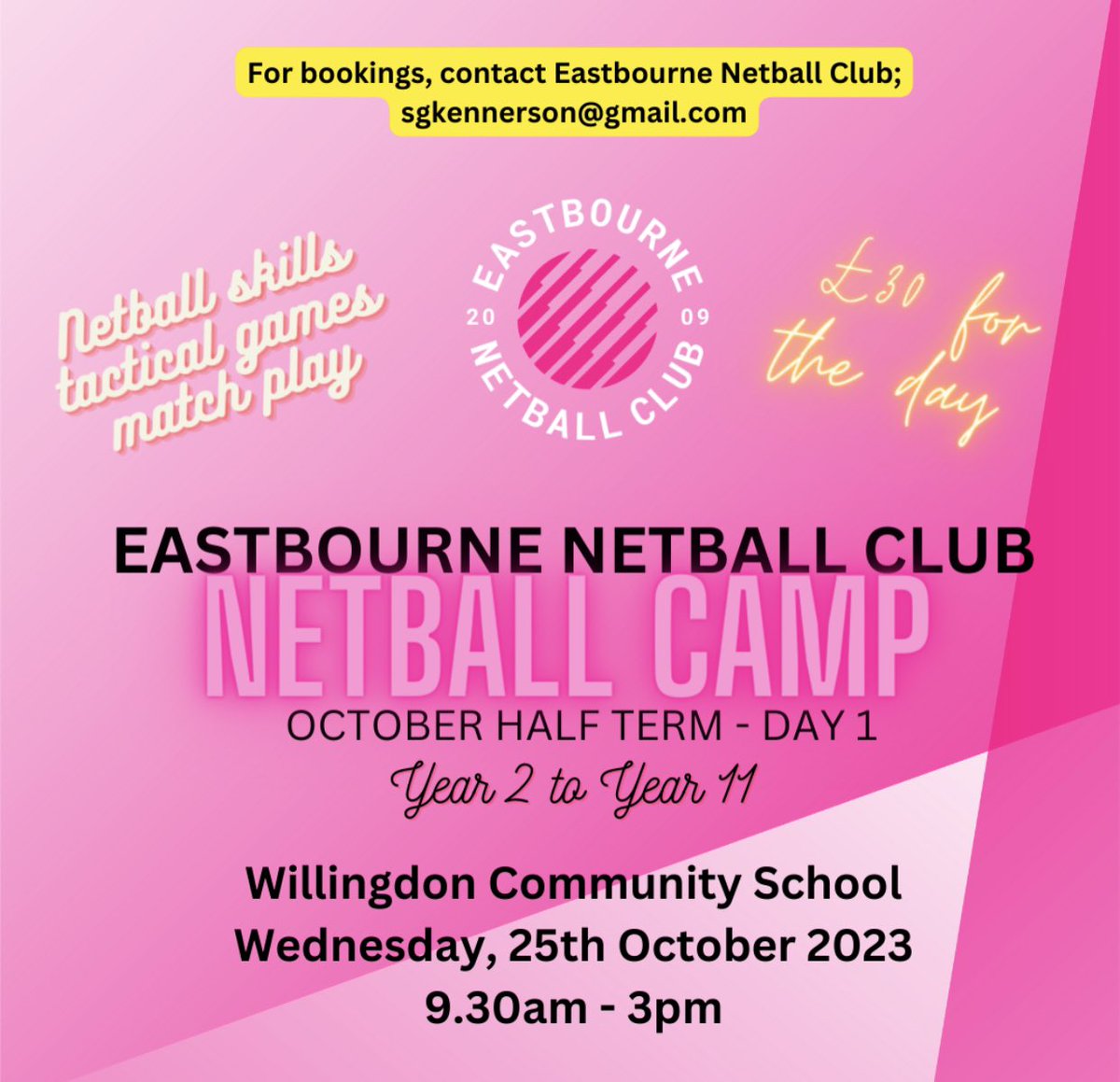 St Catherine's PE tweet media