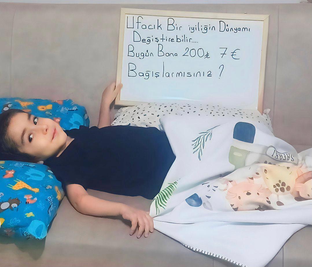 Gözlerimdeki umudun sebebi sensin..🤍
Artık döke saça yemek yemek, her yere çikolata sürmek istiyorum. Yaramazlık yapmak için gün sayıyorum.

Sizleri çok seviyorum ve sonsuz inanıyorum. 🤍
Biliyorum ki benim için o mavi balonları uçuracaksınız güzel ailem! 🤲🏻🪁