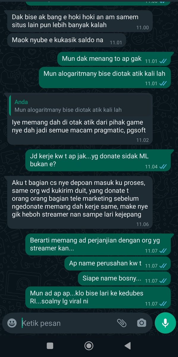 PartaiSocmed's tweet photo. Pengakuan orang dalam bahwa donasi utk streamer itu adalah benar merupakan promosi judi online terselubung. https://t.co/Iz5CKwdVRz