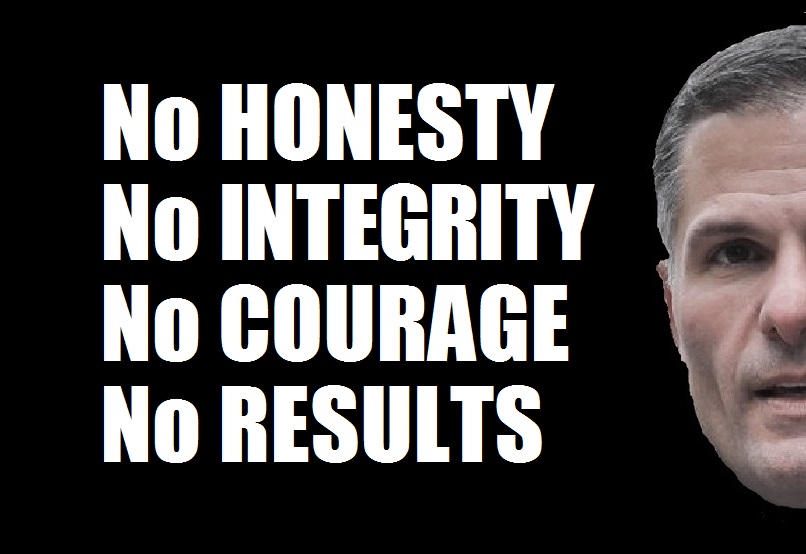 Molinaro spews dishonest FOX talking points &amp; culture war nonsense, always points the finger, always feigns selective outrage, never criticizes the crimes &amp; misdeeds of Republicans, never leads, never takes a principled stand, NEVER delivers for #NY19

Vote MAGA Molinaro OUT