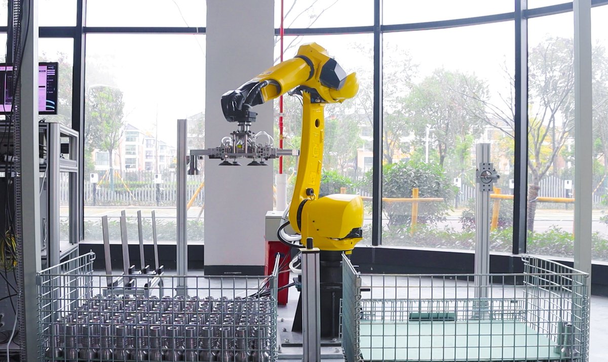 deepvision_tech's tweet image. With the rapid advancement of the country&apos;s industrialization process, the robotic arm has gradually replaced the traditional industry
Complex, high-intensity manual operation, suitable for a variety of applications, including automotive, logistics, processing and manufacturing.