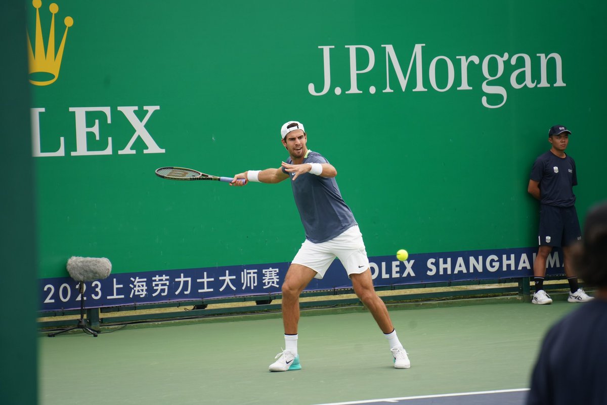 imshanehan's tweet photo. Karen Khachanov https://t.co/XwwFNHdWw6