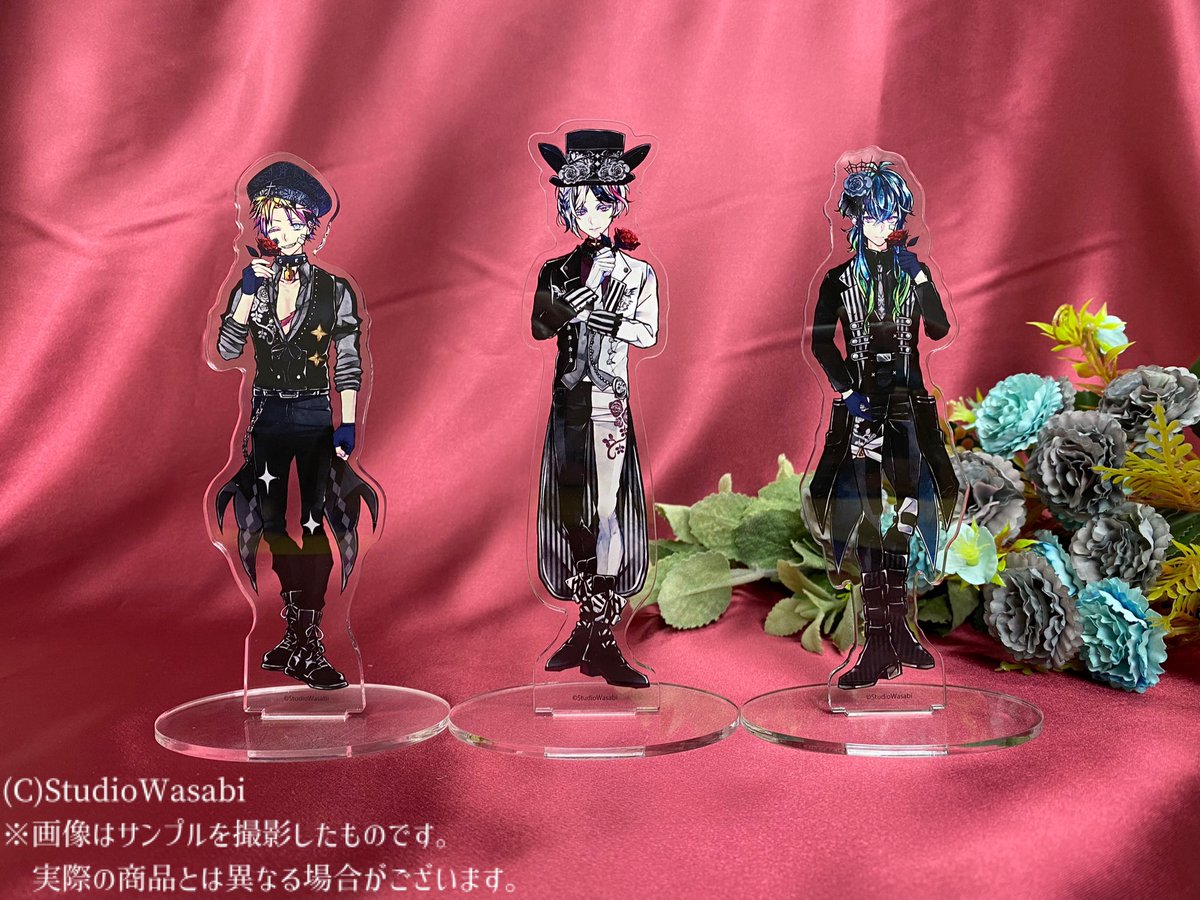 ?好評発売中? 「悪魔執事と黒い猫」 「アクリルスタンド/黒のお茶会 