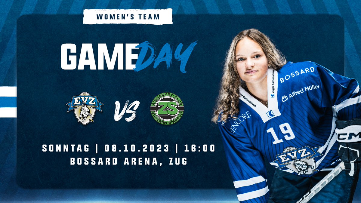 official_EVZ's tweet photo. Weiter geht's... 😍 Im Heimspiel heute Nachmittag gegen Zunzgen-Sissach wollen wir wieder unser Bestes geben - wir sind ready!
🏠 HOME GAME
🏆 #swhlb
🏒 #EVZ 🆚 EHC Zunzgen-Sissach
📍 BOSSARD Arena
⏰ 16.00
#fürblauundwiis https://t.co/2PDIzxsxko