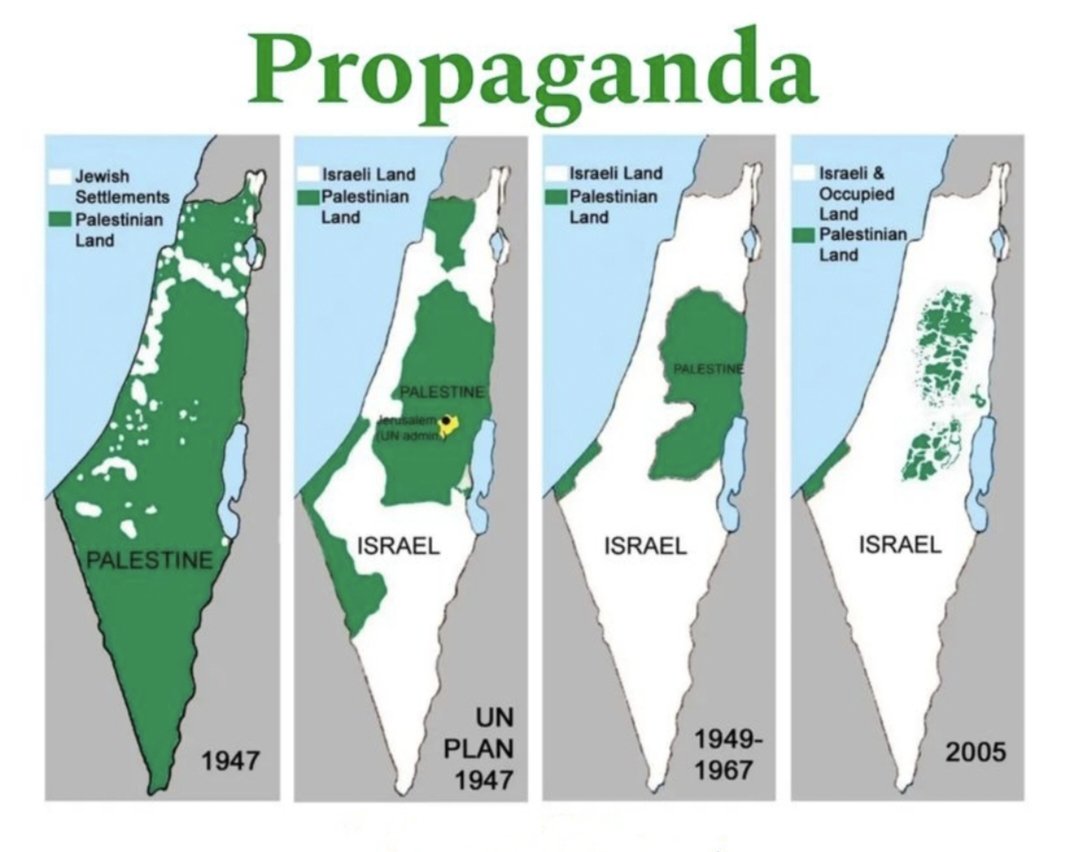 aryasinghbalwan's tweet photo. Propaganda Vs Reality

@Israel is always the the "Land of Jewish". Palestine, Jordan, Lebanon, Syria all these are parts of the ancient Kingdom of Israel. Israel has never occupied anyone's land, rather Israel's land has been captured by invaders. #IsraelAtWar #PrayForIsrael https://t.co/w1Al84mCJN