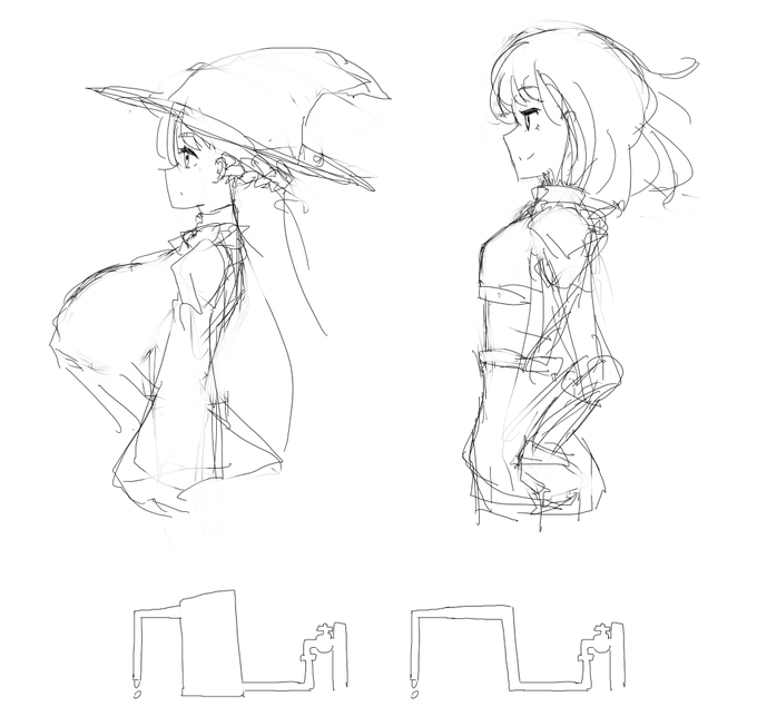 なんかこういう…(時間切れ 仕事いく) 