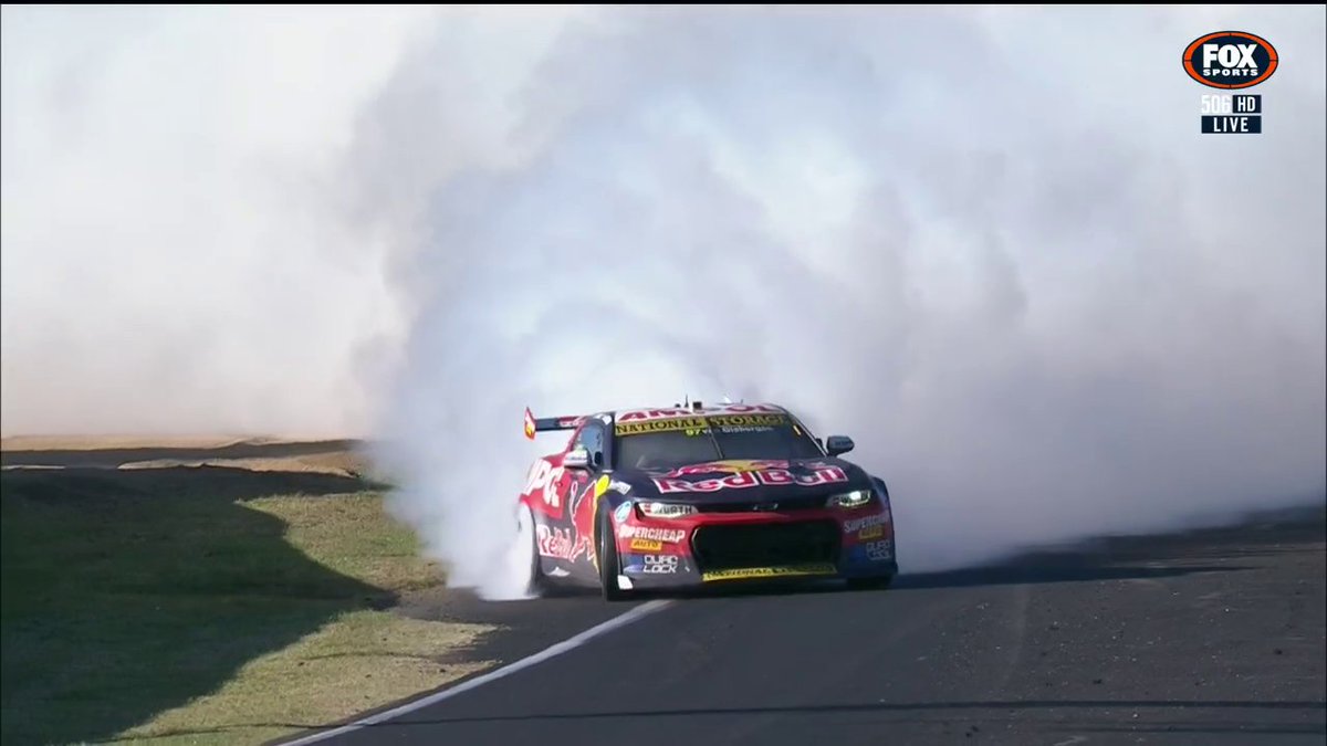 derekandming's tweet photo. As great as the Supercars look in this generation, I just can't generate any interest in a competition between 2 bogan vehicles.
#Bathurst1000 https://t.co/ifSsAVtLIE