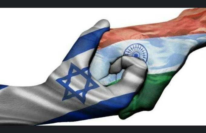 iamgovindraju's tweet image. India stand with #Israel 
🇮🇳🇮🇱