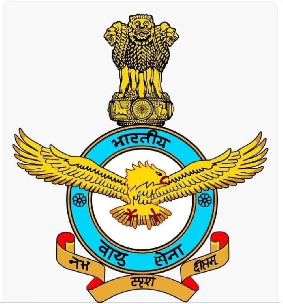 AiexbefUP's tweet photo. On the occasion of 91th #IndianAirForceDay ,
We salute the valor &amp; courage of our Air Warriors, Veterans &amp; their families of @IAF_MCC who made supreme sacrifices while protecting Mother Land. 'नभः स्पर्श दिप्तम' https://t.co/iVcXZQTW5H