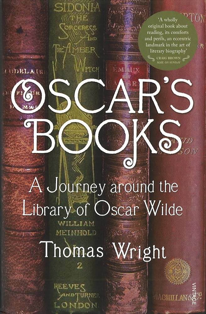 RPMarland's tweet photo. What are the best books about Oscar Wilde? A curated reading list. https://t.co/65BGq5oSfc https://t.co/S70ytafx2J