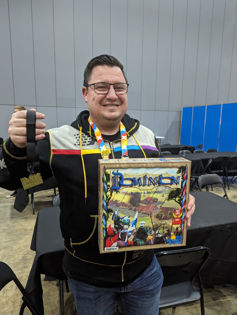 Congrats to our last Dominion winner of the weekend!