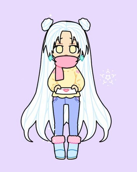 Alexthehedwolf's tweet photo. Personajes creados en la app Lily Diary son muy bonitoos! <3 https://t.co/ju93pCVhlm