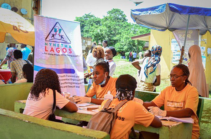 In partnership with <a href="/UNFPANigeria/">UNFPA Nigeria</a>, our Lagos Team <a href="/nynethalagos/">NYNETHA Lagos</a> stormed Lagos State University for campus activation of the U-PLAN project which is designed for family planning among youths. 

#NynethaNigeria #NynethaLagos