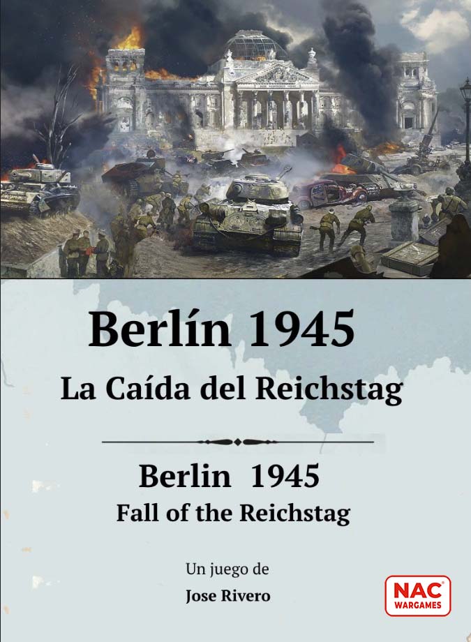 LudoVeritas's tweet photo. "BERLIN 1945"
El tercer juego de José Rivero en @NACWargames, tras #ElReyenelNorte y #MaderayAcero, es este #Berlín1945, @MasQueOca ya ha confirmado el Arte de @zweigefuhle.
#Wargame en #Precompra en @MasQueOca y @MasQueOcaTienda:
https://t.co/i9wbeSBLld
#juegosdemesa https://t.co/9iYFNUkWY9