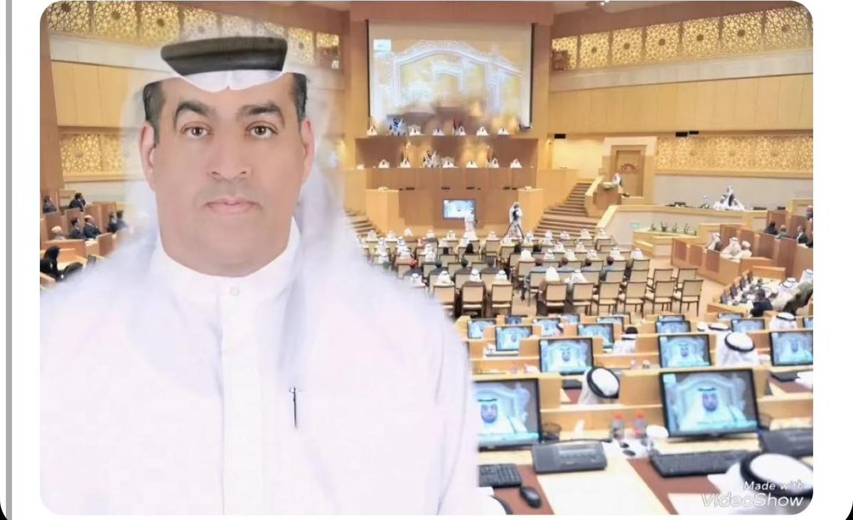 قالﷺ :"حُرِّمَ على النار كل هين لين، سهل قريب من الناس"...

أتقدم بالتهنئة لأخي وصديقي وجاري العزيز سعادة محمد حسن الظهوري لفوزه بعضوية المجلس الوطني الاتحادي وحصوله على المركز الأول على مترشحي إمارة الشارقة متمنياً له ولجميع الفائزين التوفيق في خدمة الوطن..