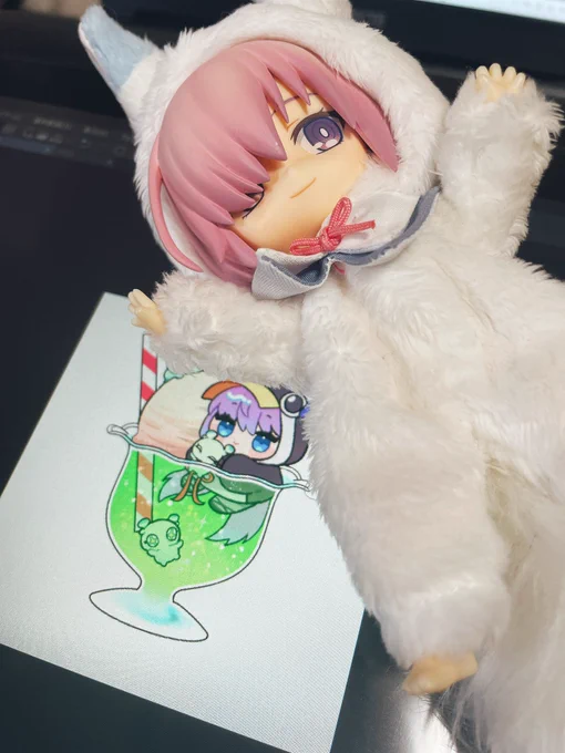 めちゃ可愛いやん?