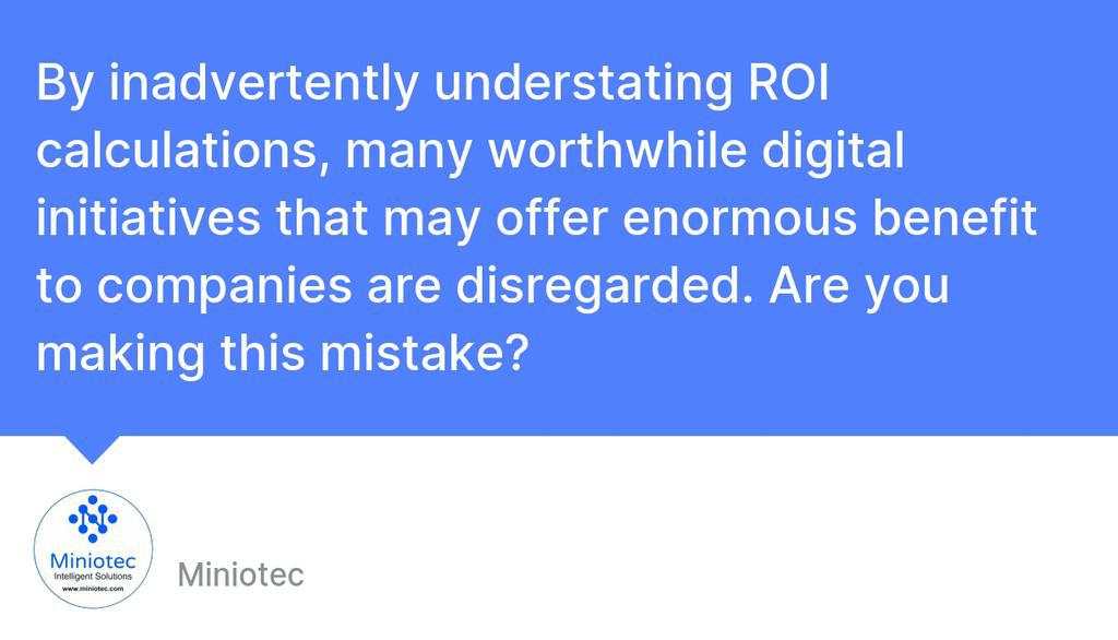 miniotec's tweet image. How can you optimise your operations with IIoT? Take the online opportunity evaluation today for actionable insights.

Read the full article: There Is More To IIoT ROI Calculations Than Simply Saving Manhour Costs
▸ lttr.ai/AHbPA

#DigitalTransformation #ROIAnalysis