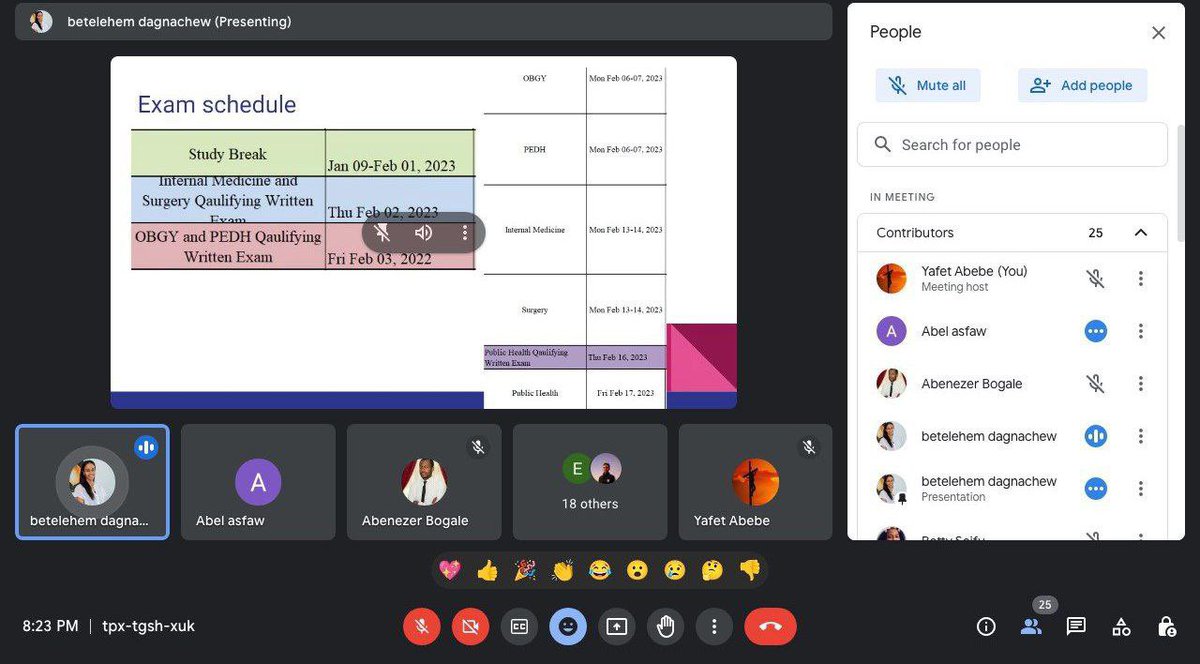 📌On September 30,2023 SCOME-MMC hosted a webinar that focused on preparation for qualification exam.

📌It was a very successful webinar that met all its prior targeted objectives.

📌We would like to thank Dr. Abel and Dr. Bethlehem for their time!
Panda hugs🐼
SCOME-MMC