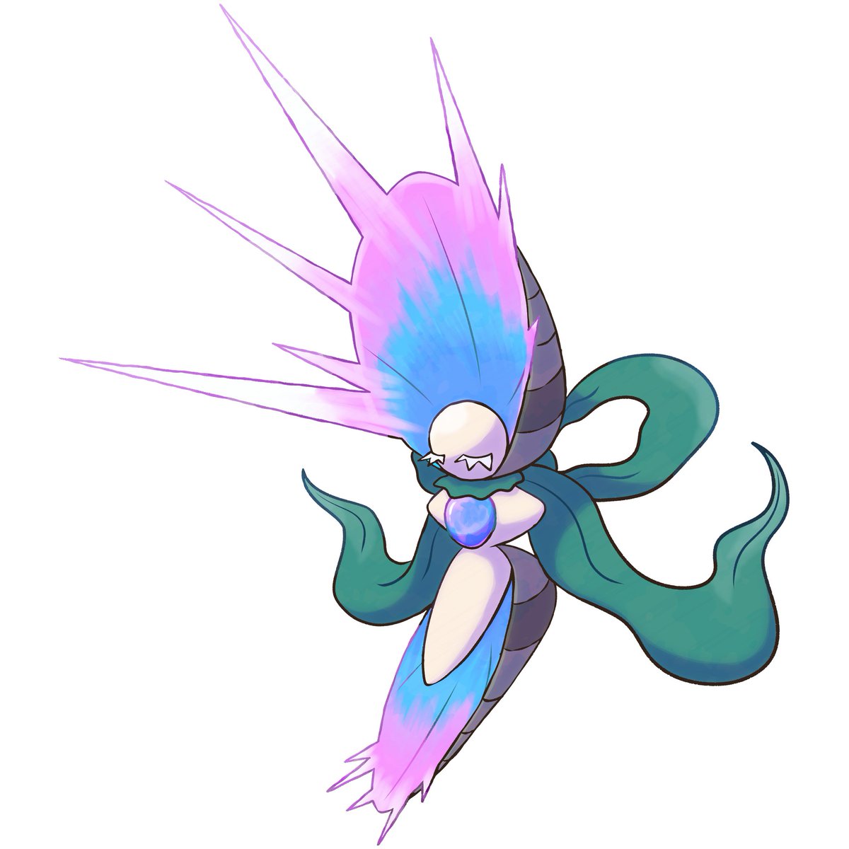 my design for smogon, a clam