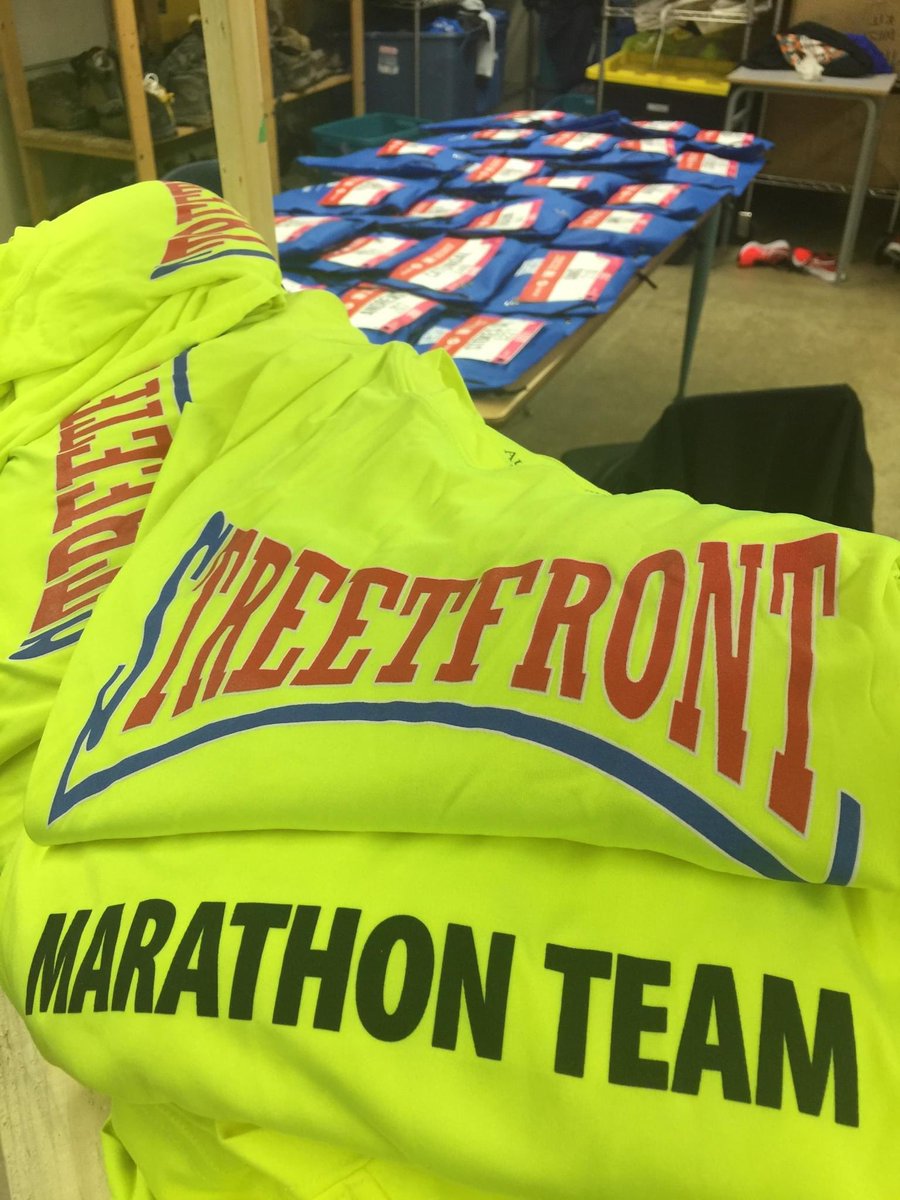 A Streetfront first for the Victoria marathon. 20 runners will don the fluorescent yellow and take the 55,000 steps to finish 42.2 km thanks to the VPFoundation and Forerunners for their continued support of these incredible youth!