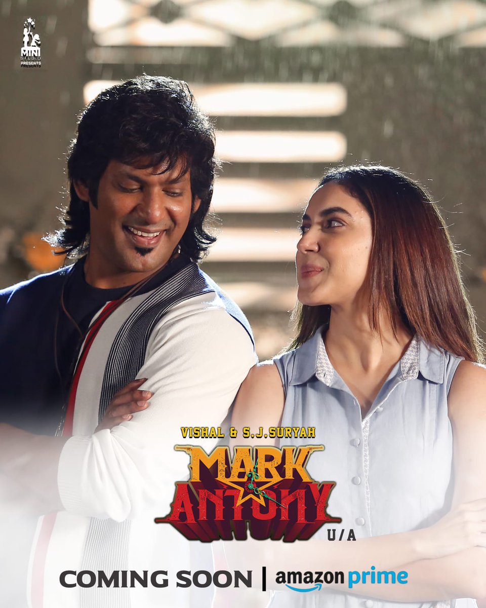 VishalFans24x7's tweet photo. Our Puratchi Thalapathy #Vishal in #MarkAntony - Coming Soon On mostly will stream Amazon Prime Video with multiple languages
#MarkAntonyOTT
#MarkAntonyOnPrime
@VishalKOfficial @HariKr_official https://t.co/umkf3Zqi9I