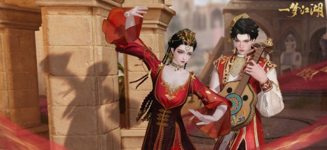 Dream of Jianghu tweet media