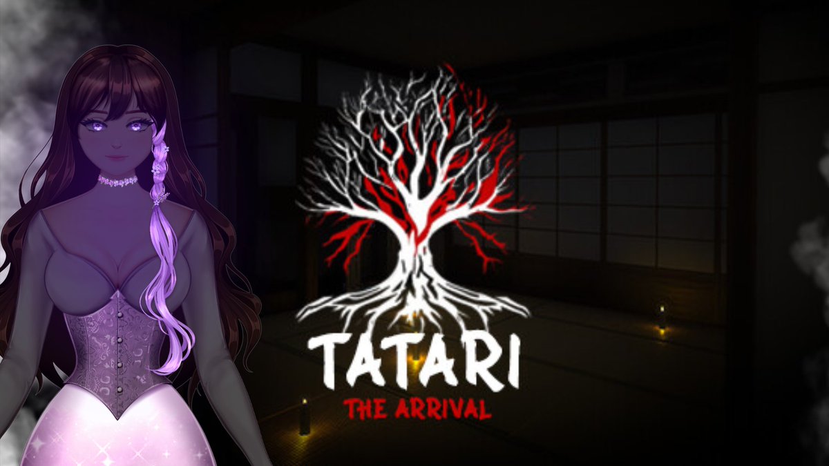 DuskLavenderVT's tweet photo. 💜Stream Reminder💜
5pm Est / 2pm Pst I'll be going live with the horror game Tatari The Arrival, and take on the role of a Detective from Tokyo! Hope to see you all there! (cause idk if I'm big gorl enough for the scary 😱)
#Vtuber #VtubersUprising #TatariTheArrival https://t.co/YYCGUtQLck