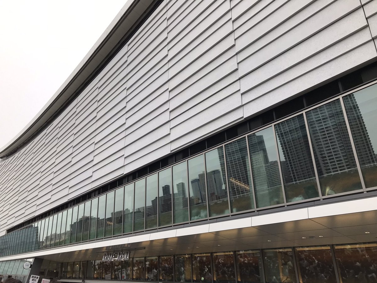 Snow_crystal7's tweet photo. 会場着いた😊 https://t.co/t4OfF2zgqV