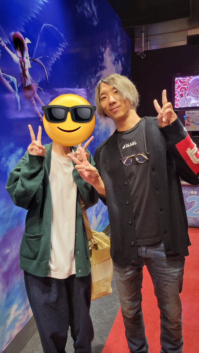 ZittaMan's tweet photo. どぐらさんにお会いしてきた！
DJ頑張らねば!!! https://t.co/qxOdzRrP81