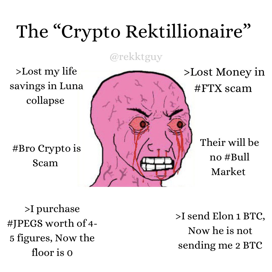 Just made “The Crypto Rektillionaire” Starter pack @rekt