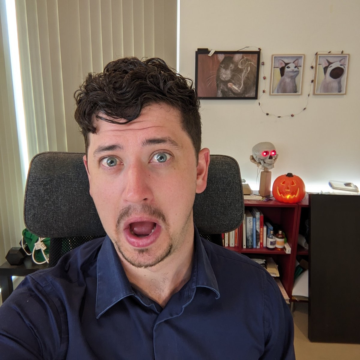LucaGoldwolf's tweet photo. Playing some FNAF and chatting about PAX! Come hang out! https://t.co/Mj7qNBSv5l https://t.co/U0GY3EIyAz