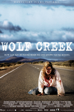 BurnaughJustice's tweet photo. My scary movie for October 7 was the 2005 Australian slasher film "Wolf Creek." https://t.co/Yjf4aVZ64k