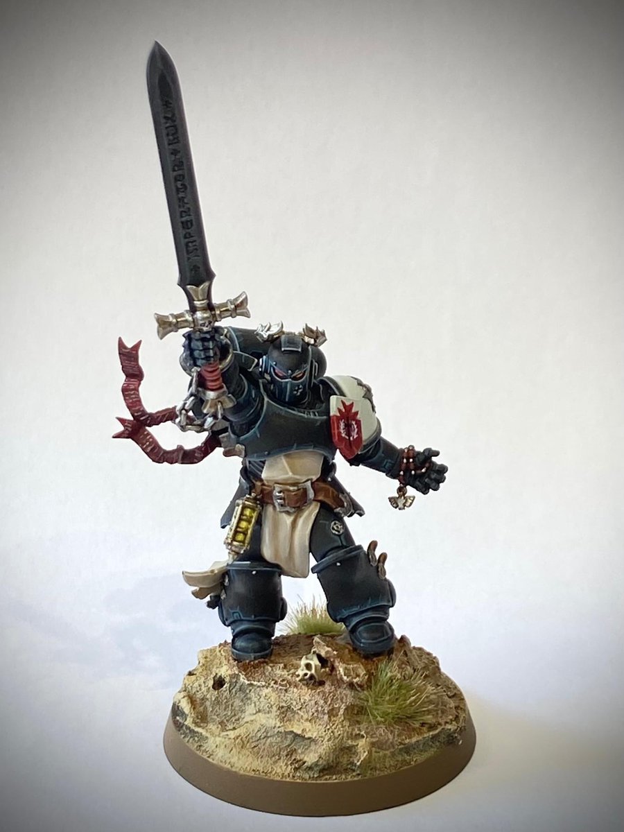 Another fantastic looking #emperorschampion for the #nov23btbannercompetition this time from Richard Trindall

#blacktemplars #blacktemplar  #blacktemplarprimaris #blacktemplarspacemarine #blacktemplars_40k #blacktemplar_40k #theeternalcrusader #eternalcrusade #theeternalcrusade