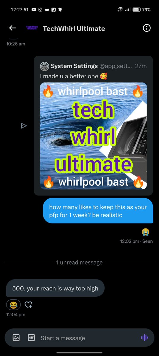 Ok twitter do your thing